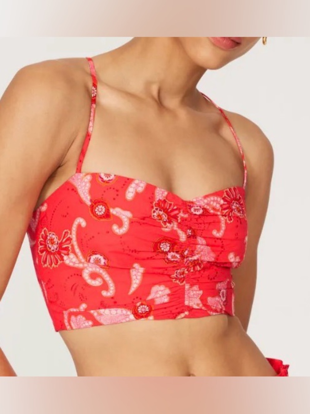 A.L.C. Arit Crop Top